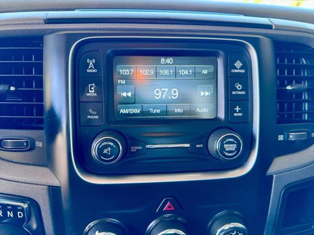 2019 Ram 1500 Classic Tradesman Regular Cab 4x4 6'4" Box