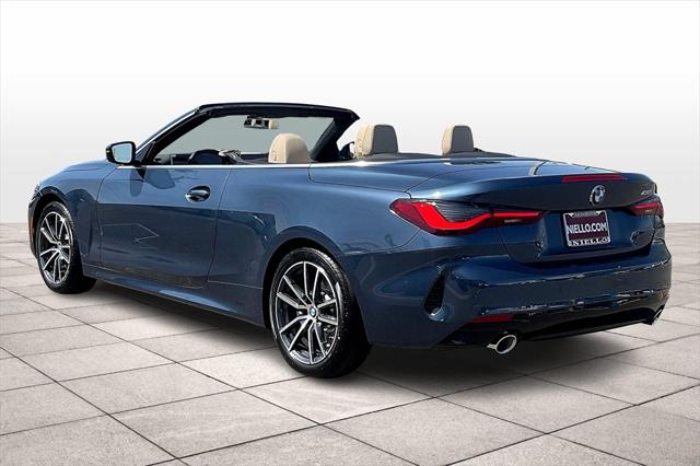 2025 BMW 4 Series 430i