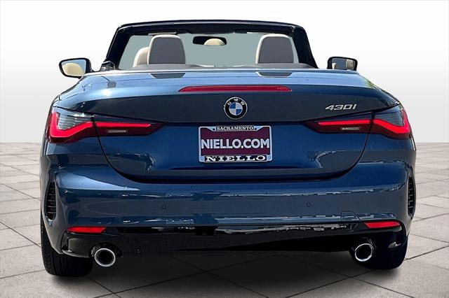 2025 BMW 4 Series 430i