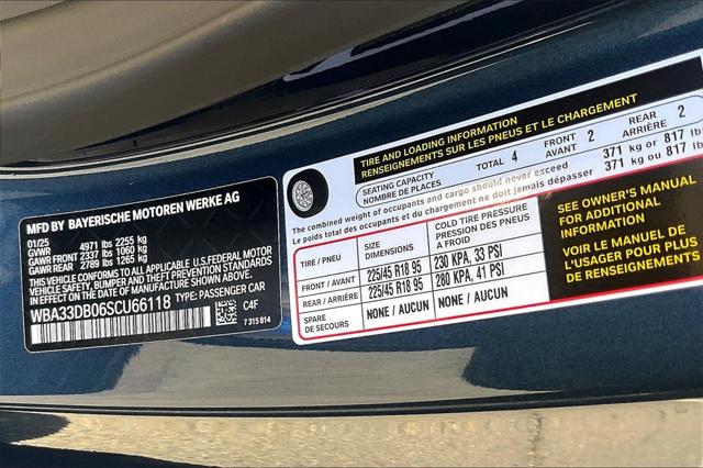 2025 BMW 4 Series 430i