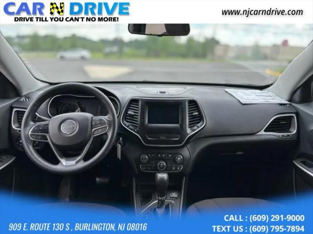 2019 Jeep Cherokee Latitude FWD
