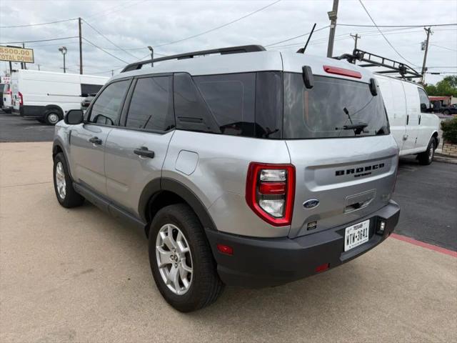 2022 Ford Bronco Sport Base