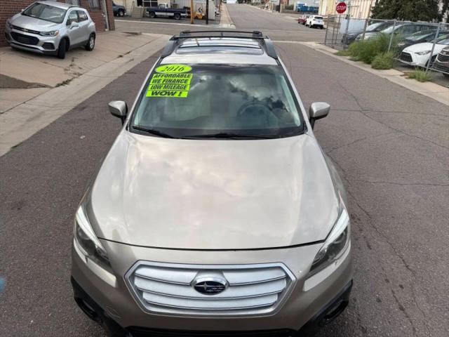 2016 Subaru Outback 2.5i Premium