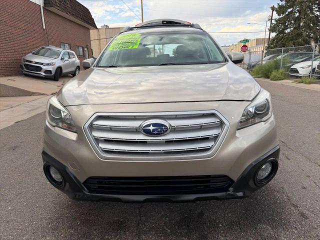2016 Subaru Outback 2.5i Premium