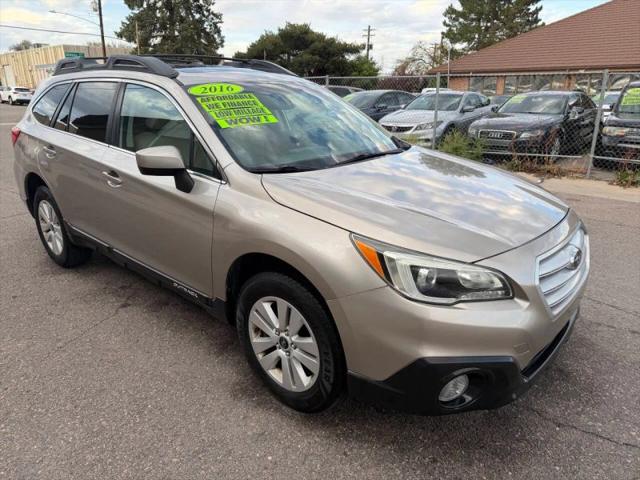 2016 Subaru Outback 2.5i Premium