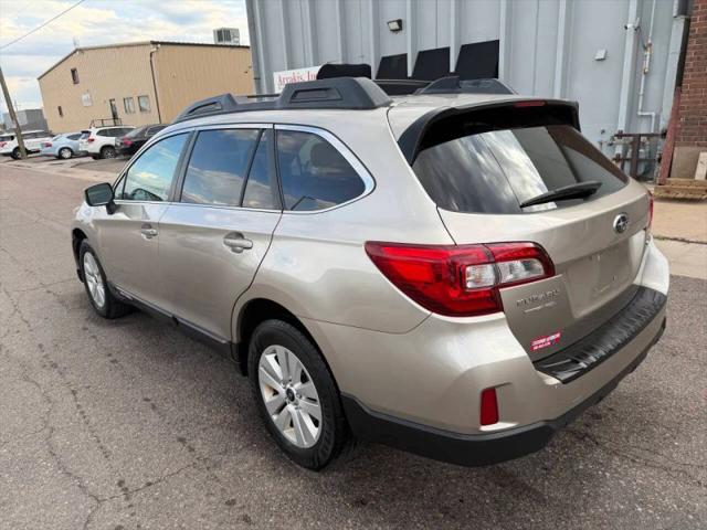 2016 Subaru Outback 2.5i Premium