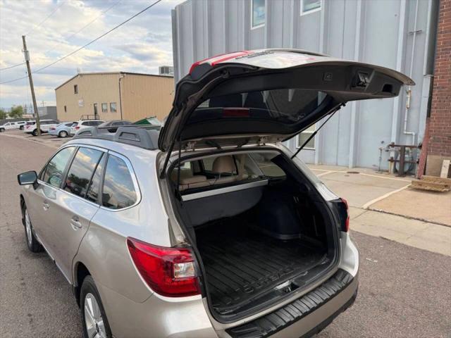 2016 Subaru Outback 2.5i Premium