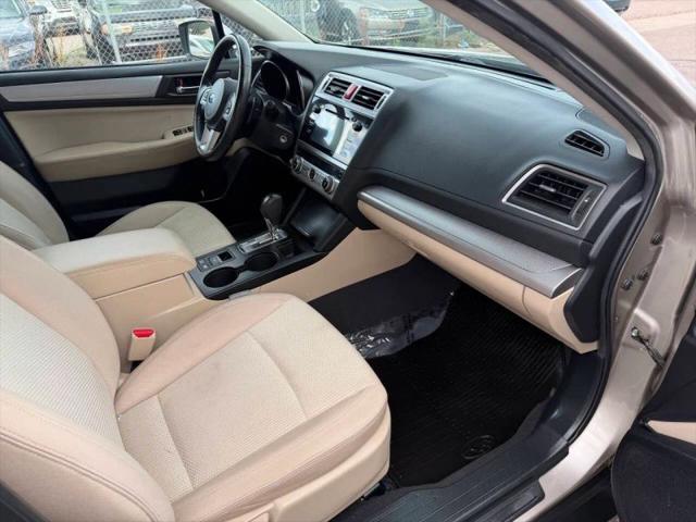 2016 Subaru Outback 2.5i Premium