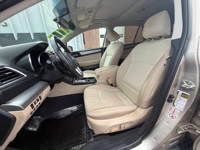 2016 Subaru Outback 2.5i Premium