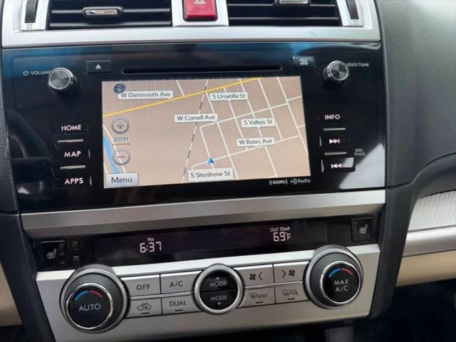 2016 Subaru Outback 2.5i Premium