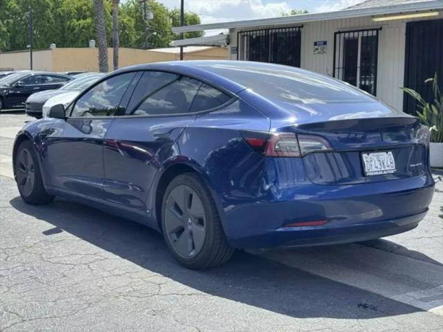 2022 Tesla Model 3 Long Range Dual Motor All-Wheel Drive