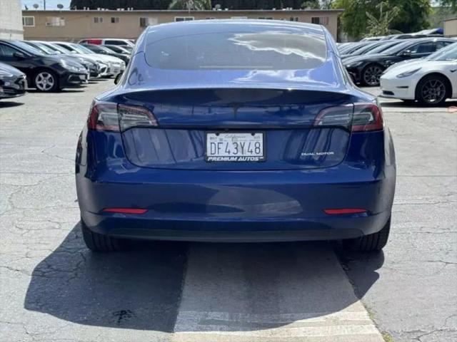 2022 Tesla Model 3 Long Range Dual Motor All-Wheel Drive