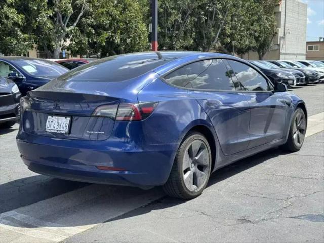2022 Tesla Model 3 Long Range Dual Motor All-Wheel Drive