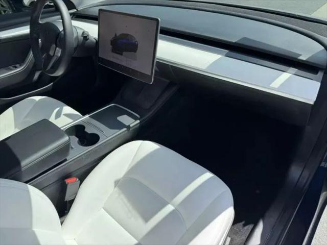 2022 Tesla Model 3 Long Range Dual Motor All-Wheel Drive