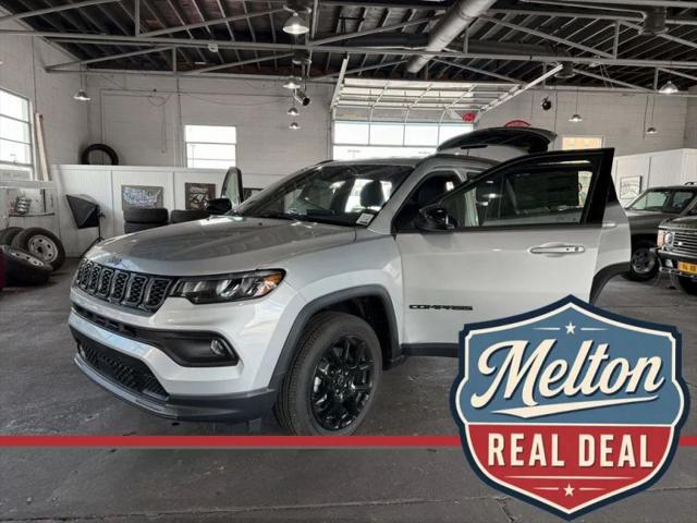2025 Jeep Compass Latitude 4x4 for sale in Claremore, OK