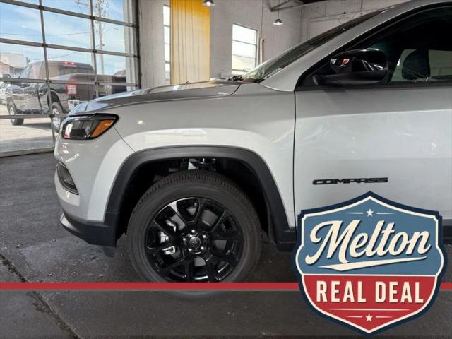 2025 Jeep Compass Latitude 4x4