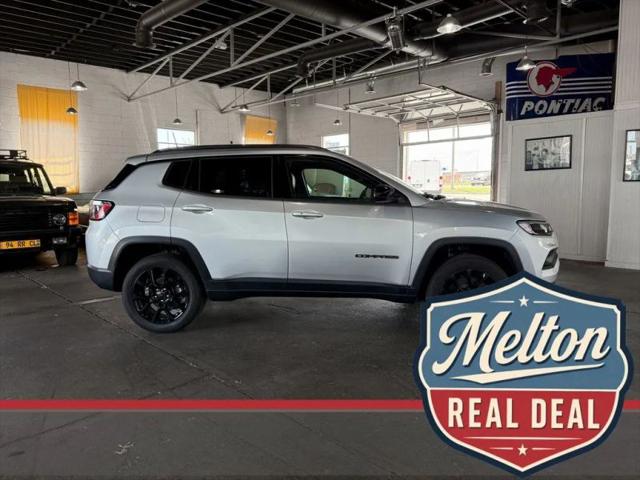 2025 Jeep Compass Latitude 4x4