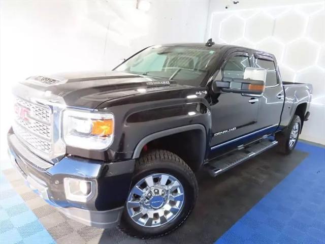 2018 GMC Sierra 2500HD Denali