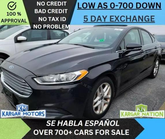 2015 Ford Fusion SE for sale in Manassas, VA