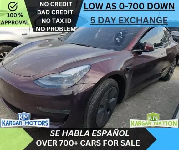 2023 Tesla Model 3 Rear-Wheel Drive