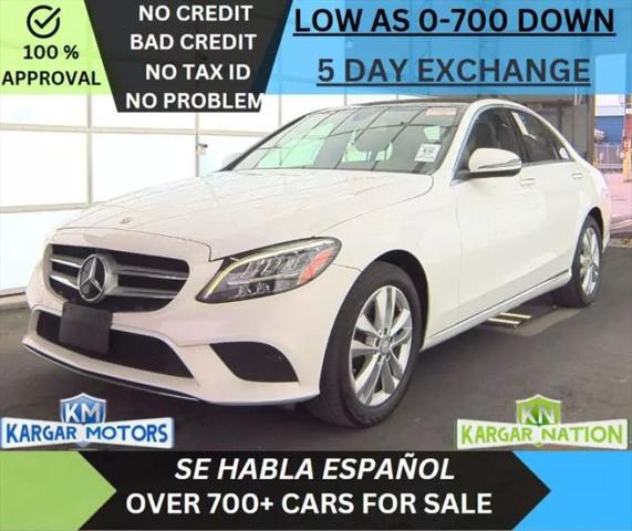 2020 Mercedes-Benz C-CLASS C 300 4MATIC for sale in Manassas, VA