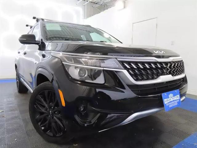 2023 Kia Seltos Nightfall Edition