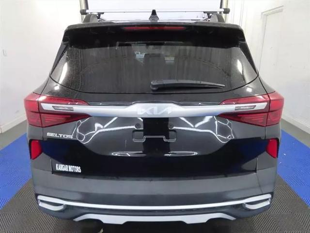 2023 Kia Seltos Nightfall Edition