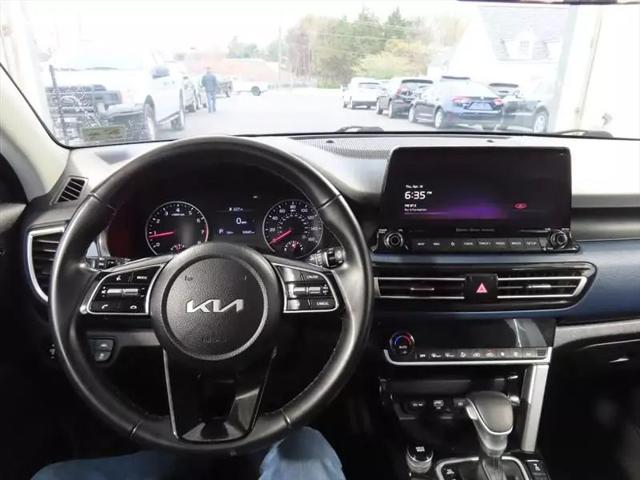 2023 Kia Seltos Nightfall Edition