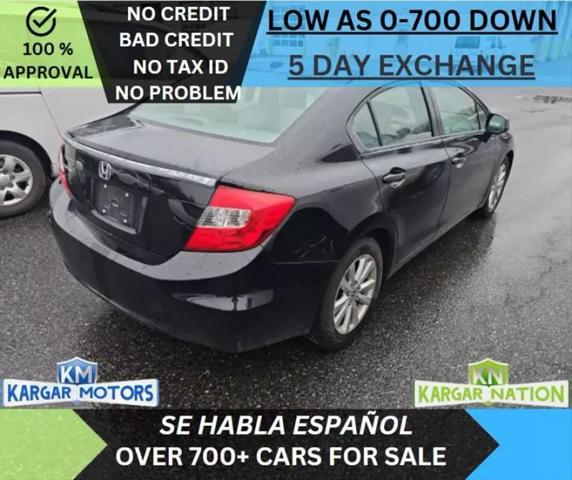 2012 Honda Civic EX-L for sale in Manassas, VA