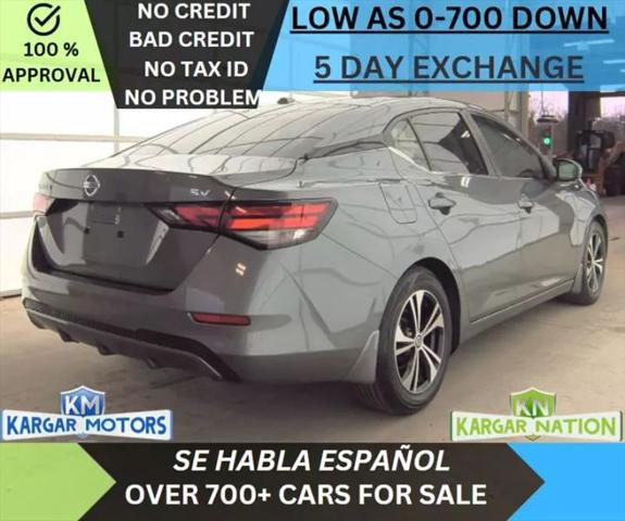 2020 Nissan Sentra SV Xtronic CVT for sale in Manassas, VA