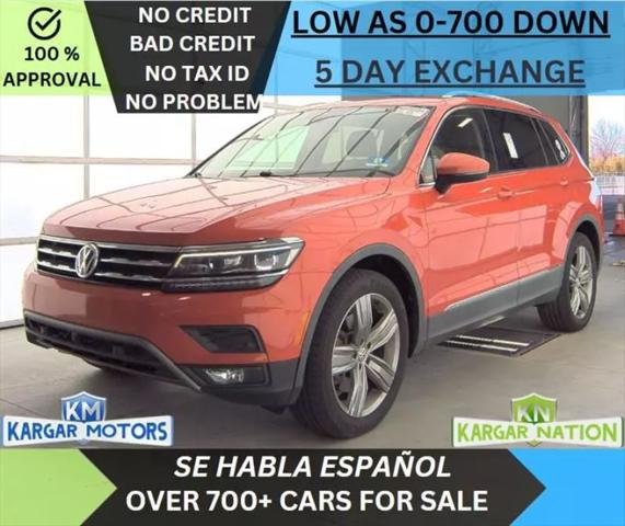 2018 Volkswagen Tiguan 2.0T SEL Premium for sale in Manassas, VA