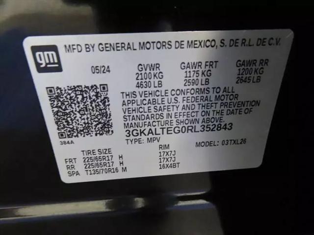 2024 GMC Terrain SLE
