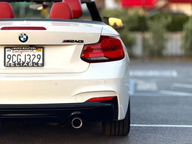 2018 BMW M240 M240i