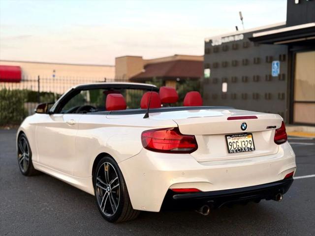 2018 BMW M240 M240i