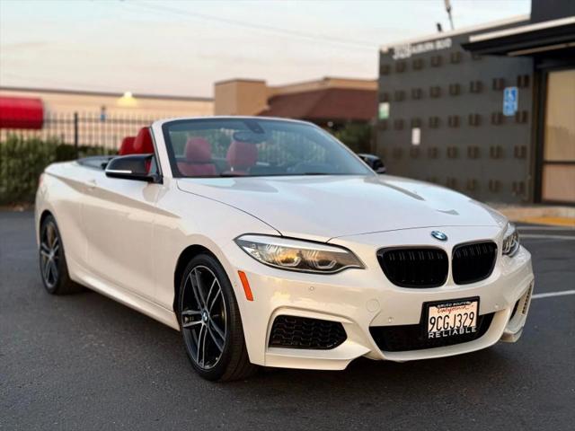 2018 BMW M240 M240i