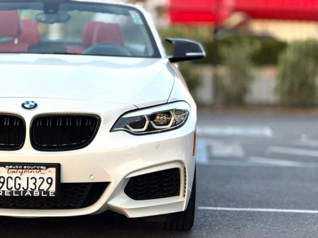 2018 BMW M240 M240i