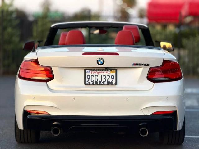 2018 BMW M240 M240i