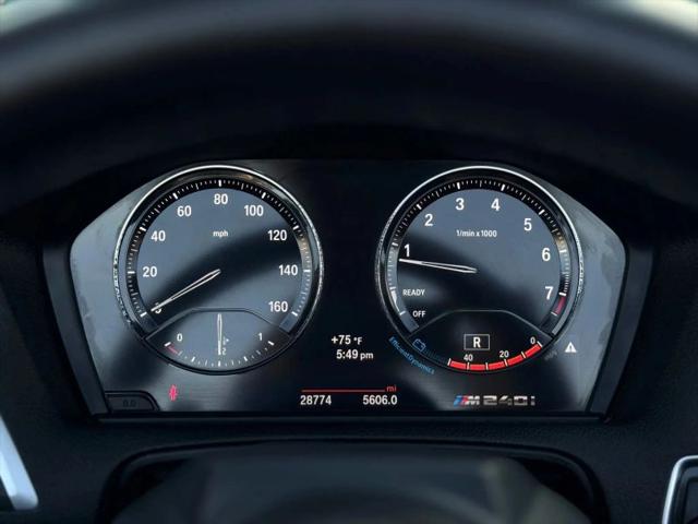 2018 BMW M240 M240i