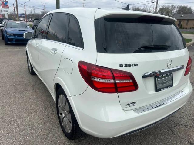 2016 Mercedes-Benz B 250e B 250e