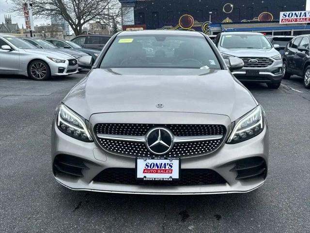 2020 Mercedes-Benz C-CLASS C 300 4MATIC