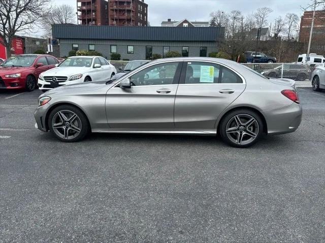 2020 Mercedes-Benz C-CLASS C 300 4MATIC