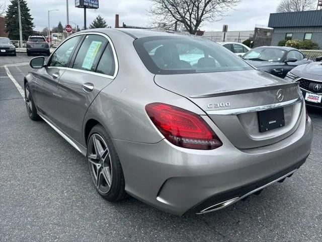 2020 Mercedes-Benz C-CLASS C 300 4MATIC