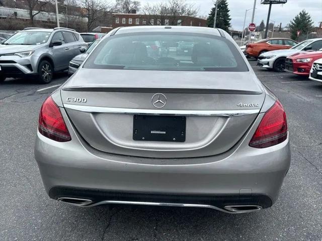 2020 Mercedes-Benz C-CLASS C 300 4MATIC