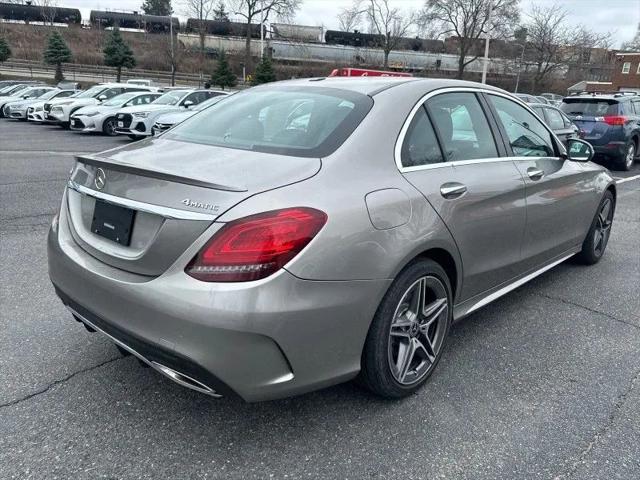 2020 Mercedes-Benz C-CLASS C 300 4MATIC