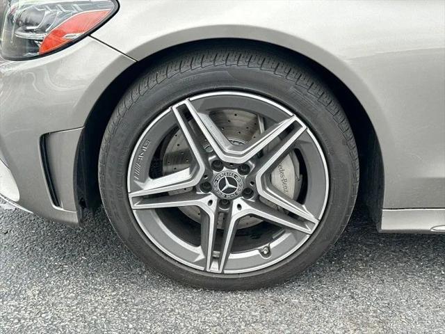 2020 Mercedes-Benz C-CLASS C 300 4MATIC