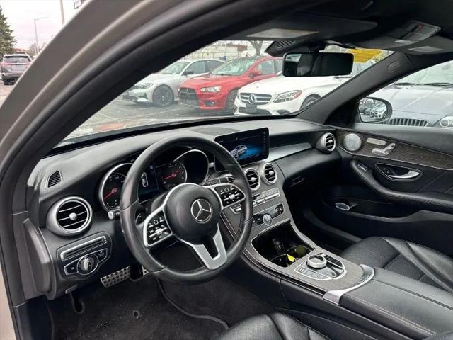 2020 Mercedes-Benz C-CLASS C 300 4MATIC