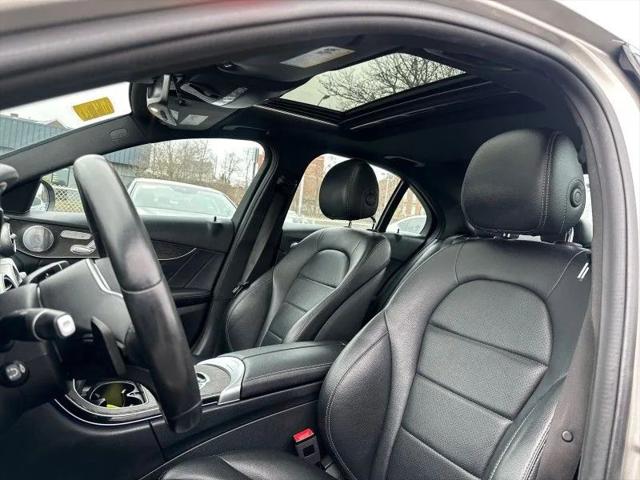 2020 Mercedes-Benz C-CLASS C 300 4MATIC