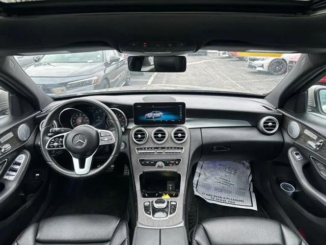 2020 Mercedes-Benz C-CLASS C 300 4MATIC