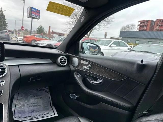 2020 Mercedes-Benz C-CLASS C 300 4MATIC