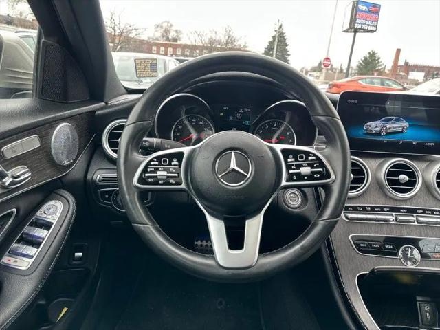 2020 Mercedes-Benz C-CLASS C 300 4MATIC